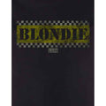 Noir - Jaune - Back - Blondie - T-shirt - Femme