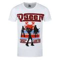 Blanc - Front - Queen - T-shirt TOUR - Adulte