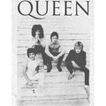 Blanc - Side - Queen - T-shirt - Adulte