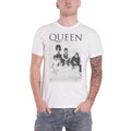 Blanc - Front - Queen - T-shirt - Adulte