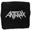 Noir - Front - Anthrax - Bracelet en tissu - Adulte