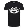 Noir - Front - Five Finger Death Punch - T-shirt - Adulte