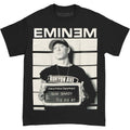 Noir - Front - Eminem - T-shirt ARREST - Adulte