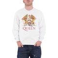 Blanc - Front - Queen - Sweat CLASSIC - Adulte