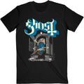 Noir - Front - Ghost - T-shirt INCENSE - Adulte