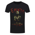 Noir - Front - Eminem - T-shirt BLOODY HORROR - Adulte