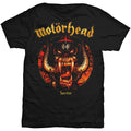 Noir - Front - Motorhead - T-shirt SACRIFICE - Adulte