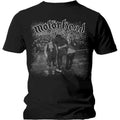 Noir - Back - Motorhead - T-shirt CLEAN YOUR CLOCK - Adulte