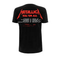 Noir - Back - Metallica - T-shirt - Adulte