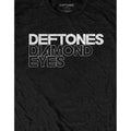 Noir - Side - Deftones - T-shirt DIAMOND EYES - Adulte