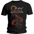 Noir - Front - Ozzy Osbourne - T-shirt - Adulte