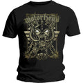 Noir - Front - Motorhead - T-shirt SPIDER WEBBED WAR PIG - Adulte