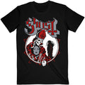 Noir - Front - Ghost - T-shirt HI-RED POSSESSION - Adulte
