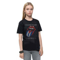 Noir - Side - The Rolling Stones - T-shirt HAVANA CUBA - Enfant