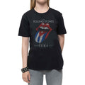 Noir - Front - The Rolling Stones - T-shirt HAVANA CUBA - Enfant