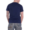 Bleu marine - Back - AC-DC - T-shirt WHO MAN WHO - Adulte
