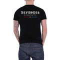 Noir - Back - Deftones - T-shirt - Adulte