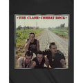 Noir - Side - The Clash - T-shirt COMBAT ROCK - Adulte