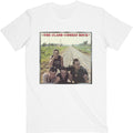 Blanc - Front - The Clash - T-shirt COMBAT ROCK - Adulte