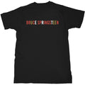 Noir - Front - Bruce Springsteen - T-shirt - Adulte