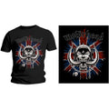 Noir - Front - Motorhead - T-shirt BRITISH WAR PIG - Adulte