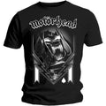 Noir - Front - Motorhead - T-shirt ANIMALS - Adulte