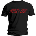 Noir - Front - Motley Crue - T-shirt - Adulte
