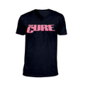 Noir - Front - The Cure - T-shirt - Adulte