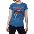 Denim - Front - The Rolling Stones - T-shirt HAVANA CUBA - Femme