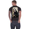 Noir - Back - Ghost - T-shirt HERE'S PAPA - Adulte