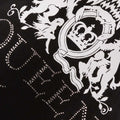 Noir - Side - Queen - T-shirt DIAMANTE - Femme