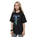 Noir - Side - Motley Crue - T-shirt - Enfant