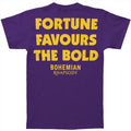 Violet - Back - Queen - T-shirt FORTUNE - Adulte