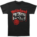 Noir - Front - Motorhead - T-shirt - Adulte