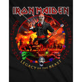 Noir - Side - Iron Maiden - T-shirt NIGHTS OF THE DEAD - Adulte