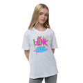 Blanc - Side - Blink 182 - T-shirt - Enfant