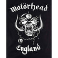 Noir - Side - Motorhead - T-shirt ENGLAND - Adulte