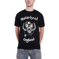 Noir - Front - Motorhead - T-shirt ENGLAND - Adulte