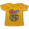 Jaune - Front - Blink 182 - T-shirt OVERBOARD EVENT - Enfant