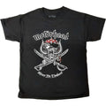 Noir - Front - Motorhead - T-shirt SHIVER ME TIMBERS - Enfant