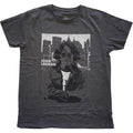 Gris charbon - Front - John Lennon - T-shirt - Adulte