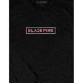 Noir - Side - BlackPink - T-shirt - Adulte