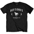 Noir - Front - Deftones - T-shirt - Adulte