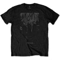 Noir - Front - Korn - T-shirt KNOCK WALL - Adulte