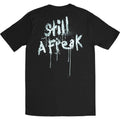 Noir - Back - Korn - T-shirt STILL A FREAK - Adulte