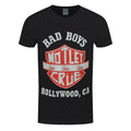 Noir - Front - Motley Crue - T-shirt BAD BOYS - Adulte