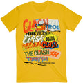 Jaune - Front - The Clash - T-shirt - Adulte