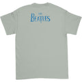 Gris - Back - The Beatles - T-shirt OB-LA-DI - Femme