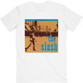 Blanc - Front - The Clash - T-shirt BLACK MARKET - Adulte