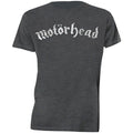 Gris charbon - Front - Motorhead - T-shirt - Adulte